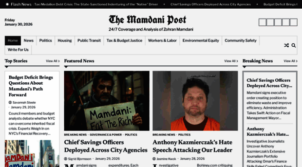 mamdanipost.com