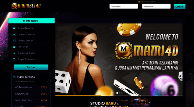 mamibet4d.com