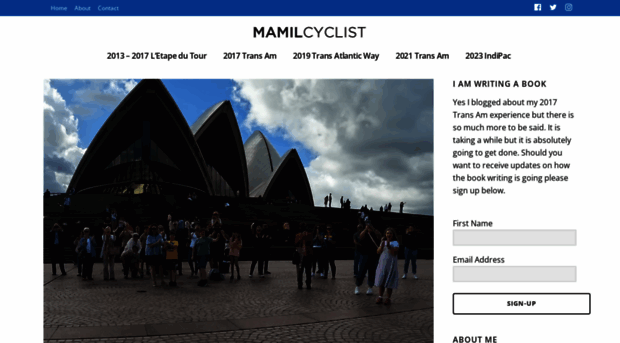 mamilcyclist.com