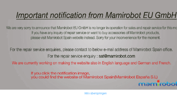 mamiroboteu.com