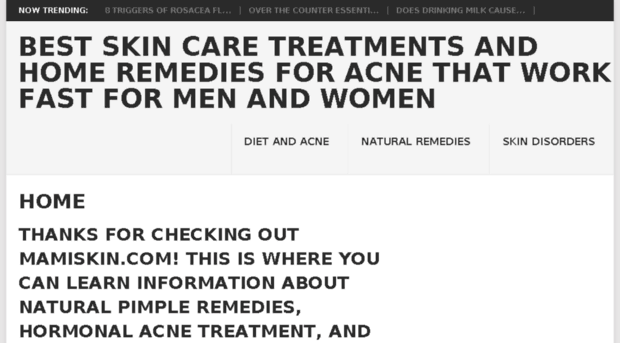 mamiskincare.com