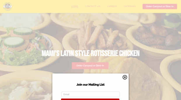 mamislatinchicken.com