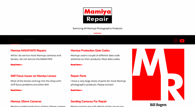 mamiyarepair.com