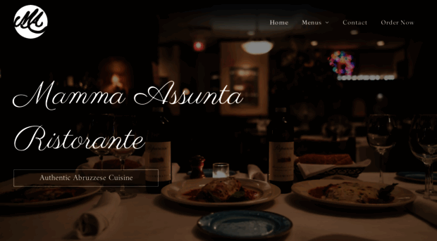 mammaassuntaristorante.com