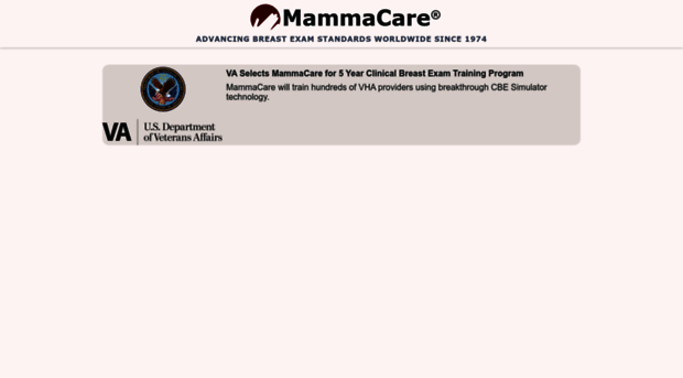 mammacare.com