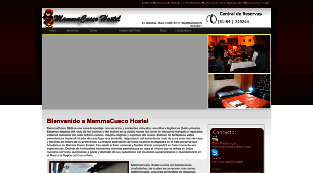 mammacuscohostel.com