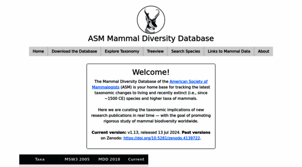 mammaldiversity.org