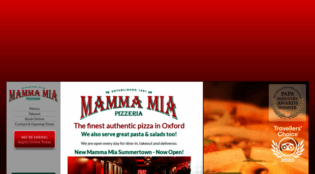 mammamiapizzeria.co.uk