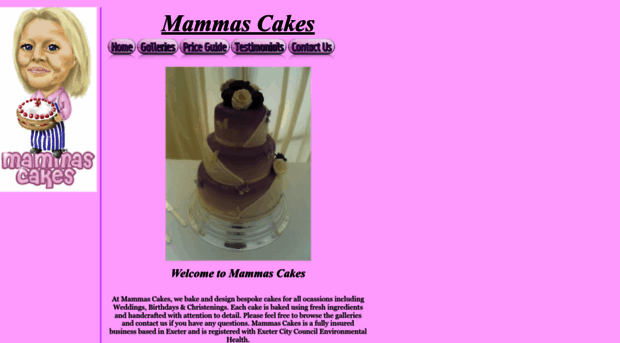 mammascakes.co.uk