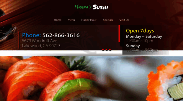 mammassushi.com