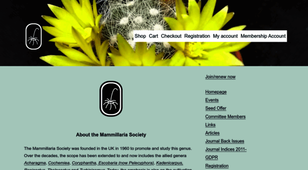 mammillaria.net