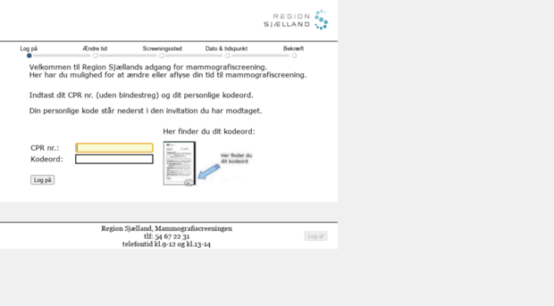 mammografiscreening.regionsjaelland.dk