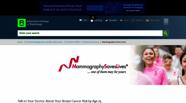 mammographysaveslives.org