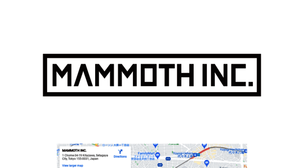 mammoth-jp.com