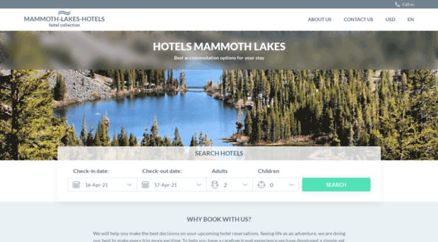 mammoth-lakes-hotels.com