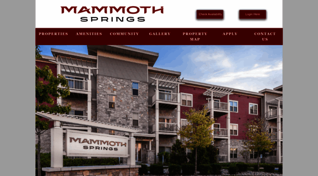 mammoth-springs.com