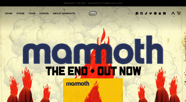 mammoth.band