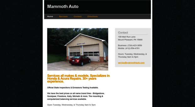 mammothauto.com