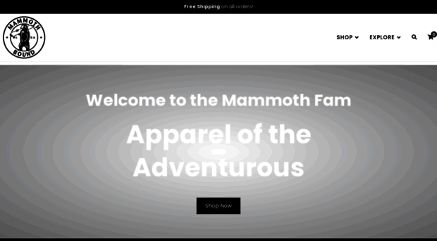 mammothbound.com