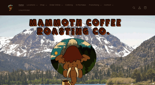 mammothcoffeeroastingco.com