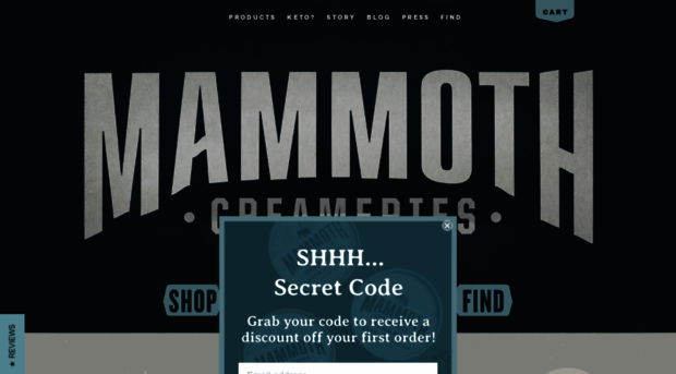 mammothcreameries.com