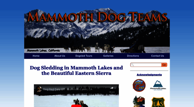 mammothdogteams.com