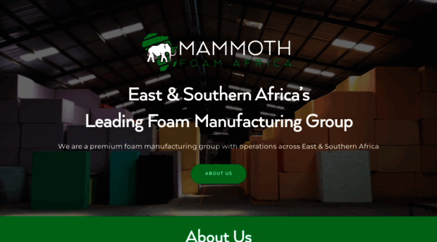 mammothfoam.com