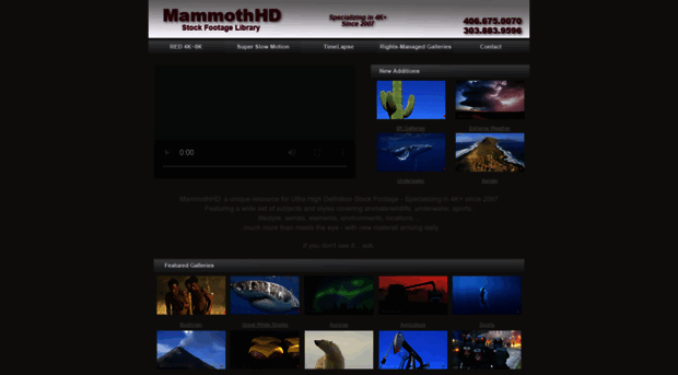 mammothhd.com