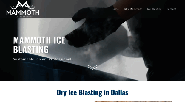 mammothiceblasting.com