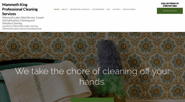 mammothkingcleaning.com