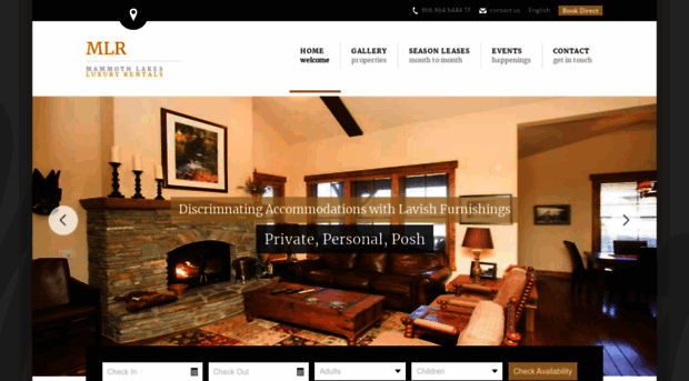 mammothluxuryrentals.com