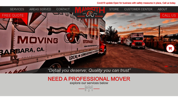 mammothmoving.com