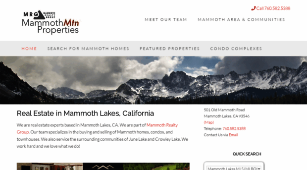 mammothmtnproperties.com