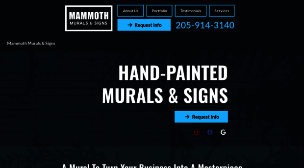 mammothmurals.com