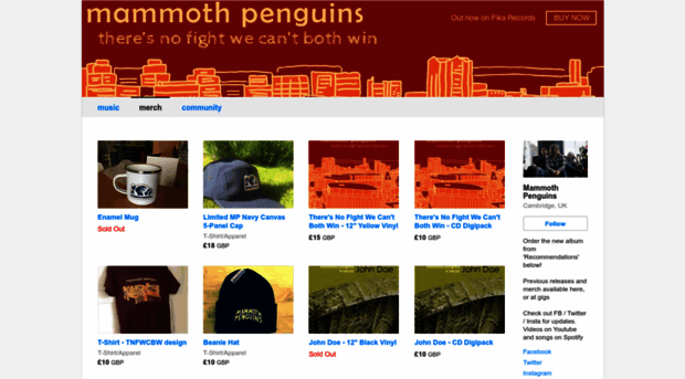 mammothpenguins.bandcamp.com