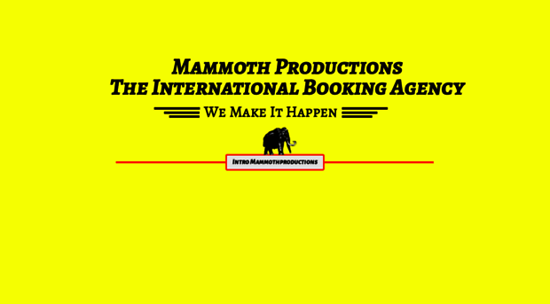 mammothproductions.com
