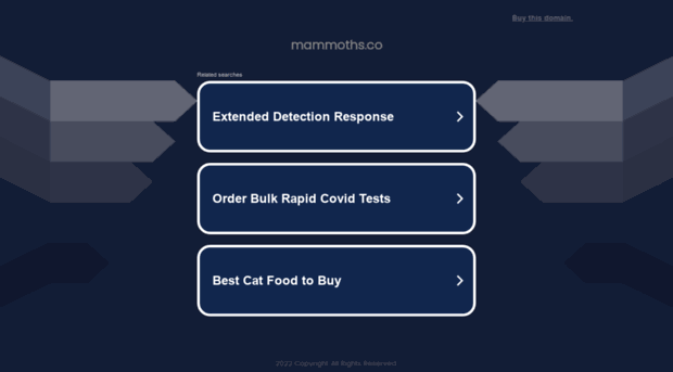 mammoths.co