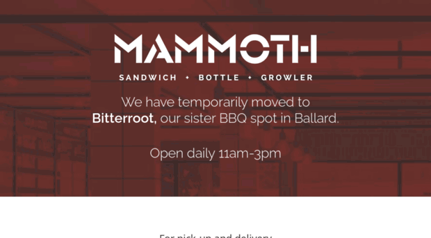 mammothseattle.com