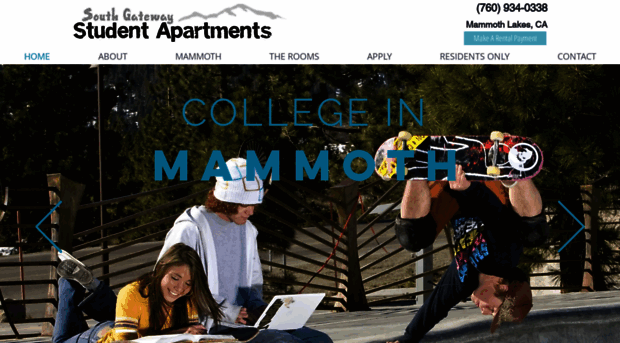 mammothstudentapartments.com