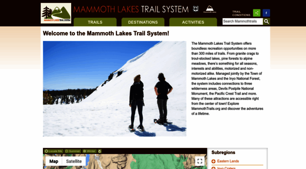 mammothtrails.org