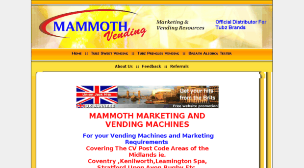 mammothvending.co.uk
