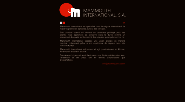 mammouth-sa.com