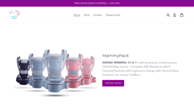 mammypack.com