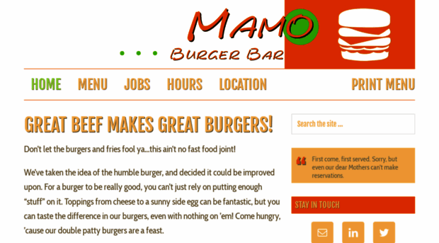 mamoburgerbar.com