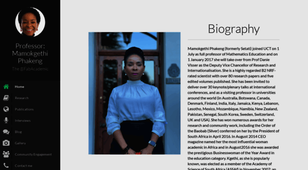 mamokgethi.com