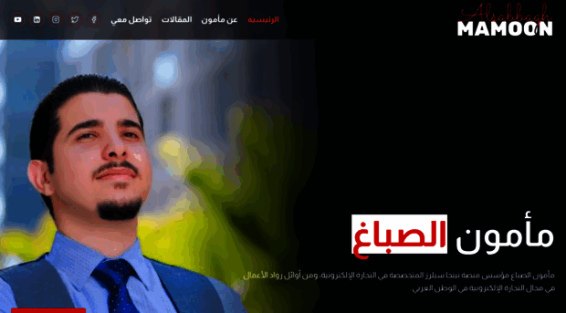 mamoonalsabbagh.com
