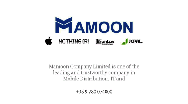 mamoonintl.com