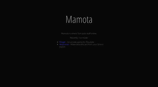 mamota.net