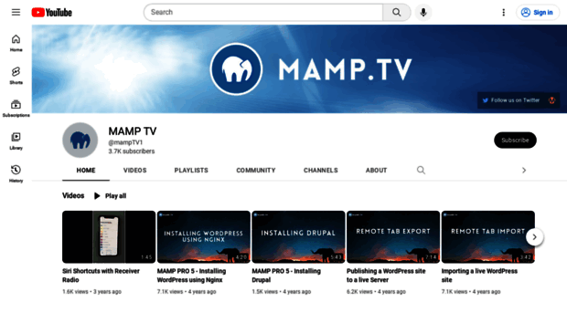 mamp.tv