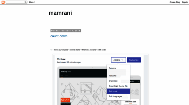 mamrani.blogspot.com